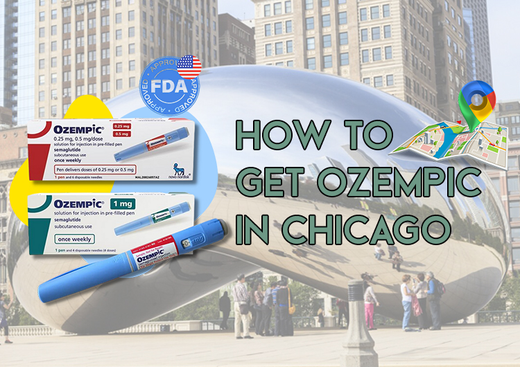 How to Get Ozempic in Chicago