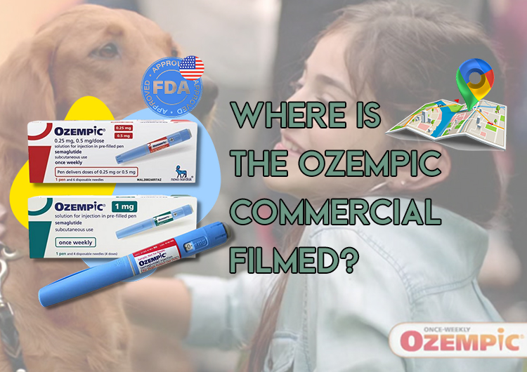 Where is the Ozempic Commercial Filmed?